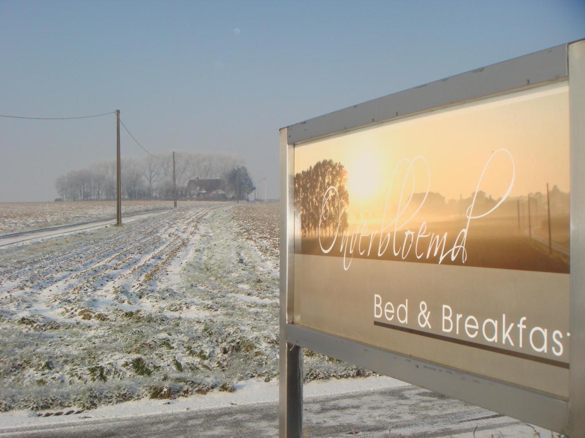 B&B Kanegem Onverbloemd Tielt Zewnętrze zdjęcie